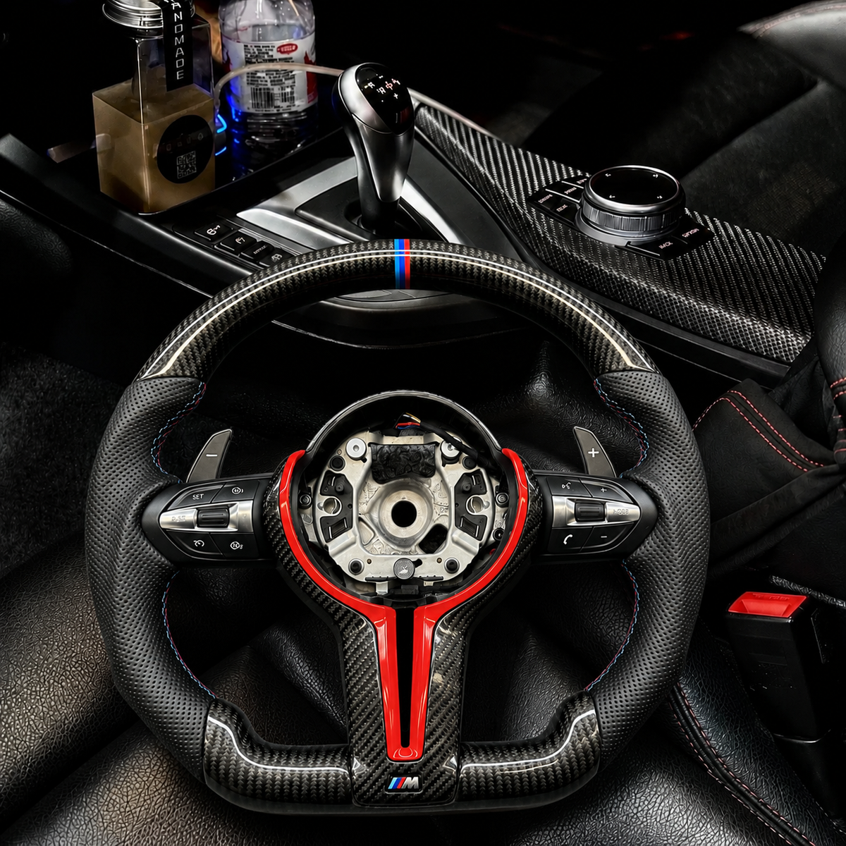 BMW M3 M5 M6 Carbon Fiber Steering Wheel Upgrade | F10 F30 E Chassis Sport Style