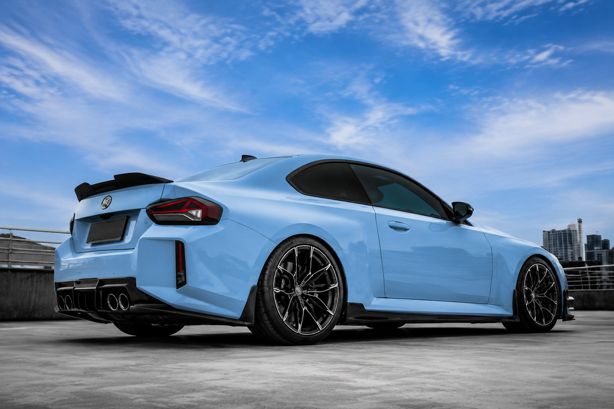 GSC Carbon Fiber Rear Spoiler For BMW M2 G87 2023-2026