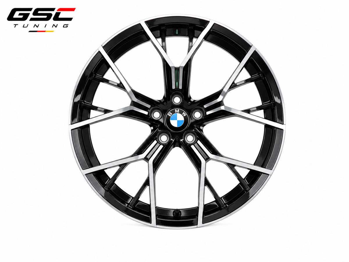 GSC BMW Forged Aluminum Geometric Split-Spoke Performance Wheels
