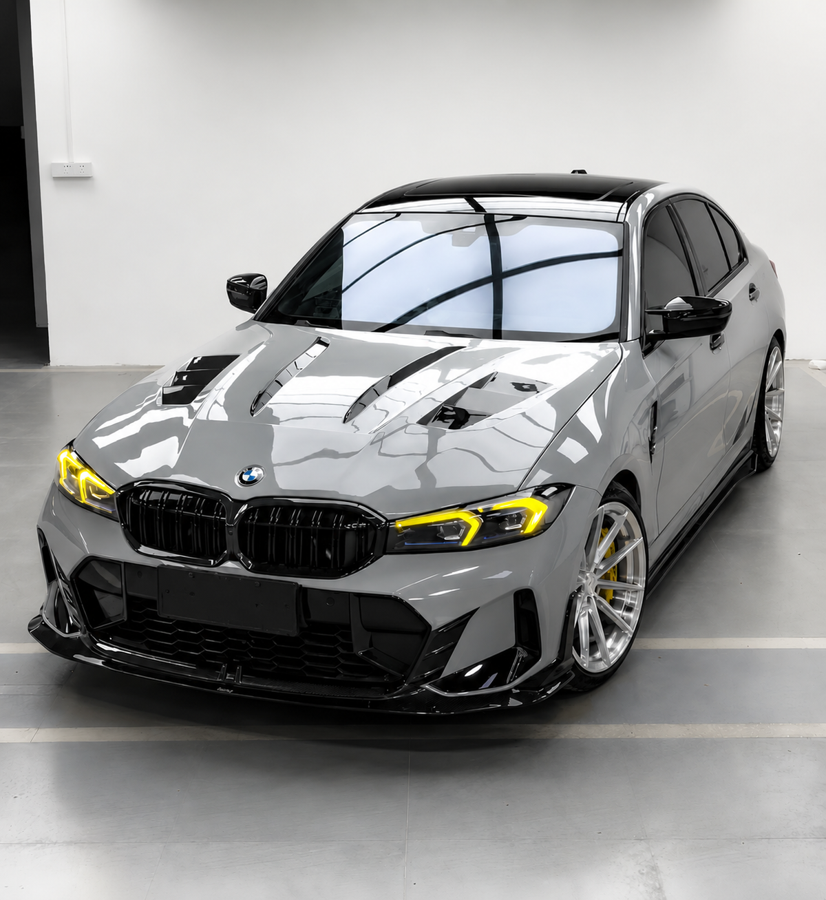 Brooklyn Grey TPU Color PPF – Premium Automotive Paint Protection Film