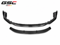GSC Carbon Fiber Front Lip Splitter For Porsche 911 992 2021-2024