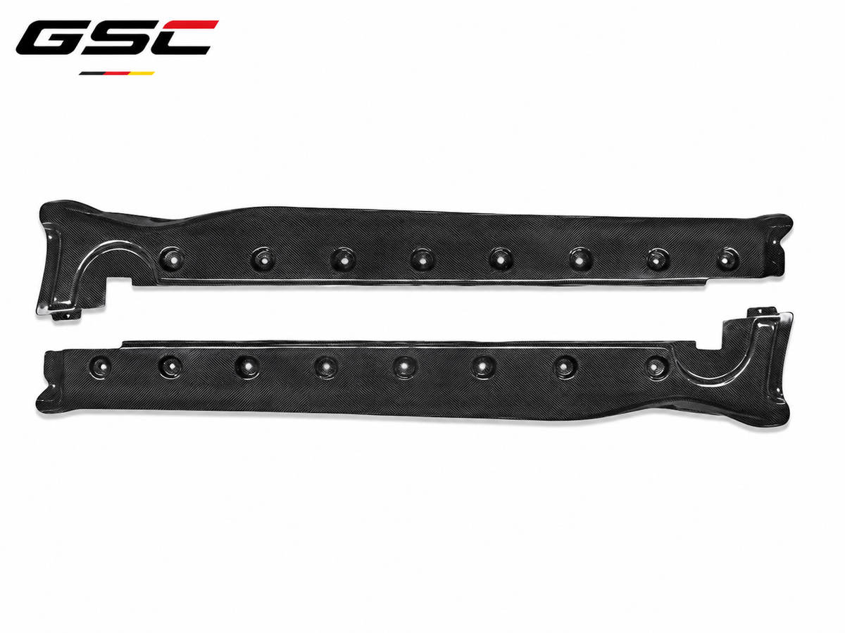 GSC Carbon Fiber Side Skirts For Porsche 911 992 2021-2024