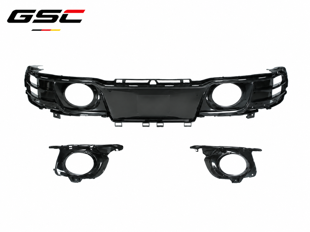GSC Carbon Fiber Rear Center Diffuser For Porsche 911 992 2021-2024