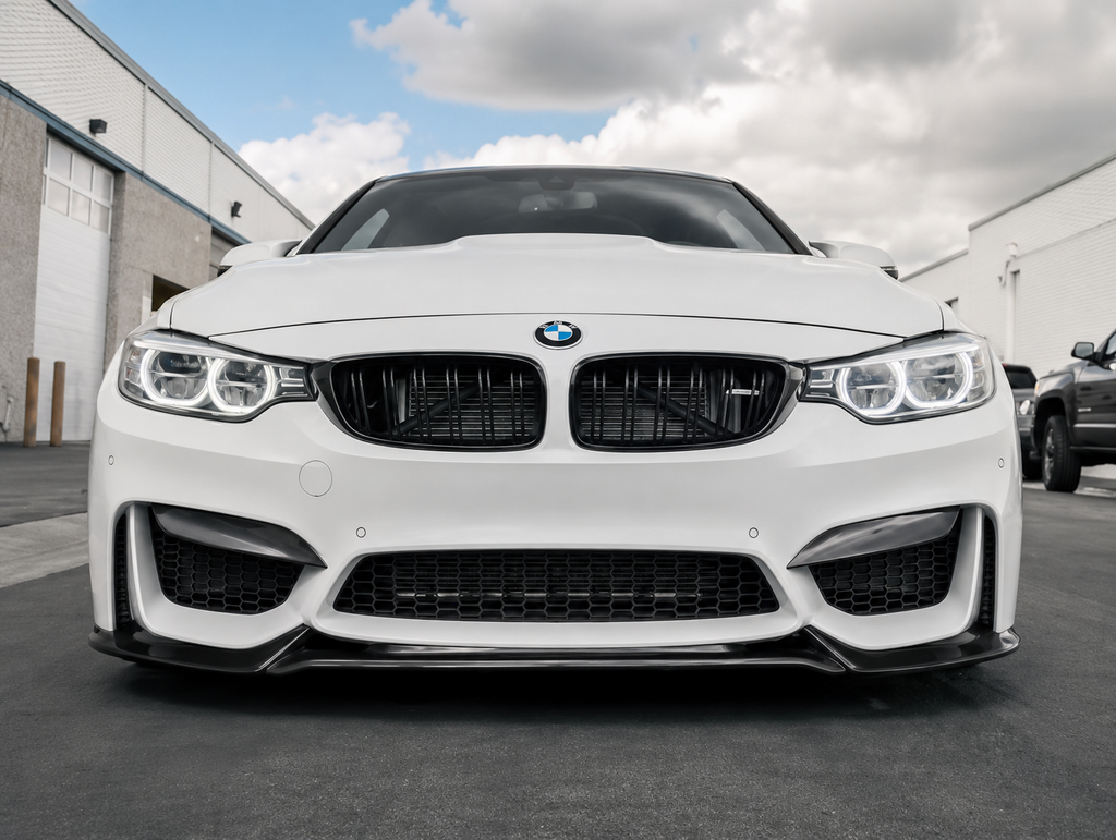 GSC Carbon Fiber BMW M3 F80 / M4 F82 Front Lip Spoiler