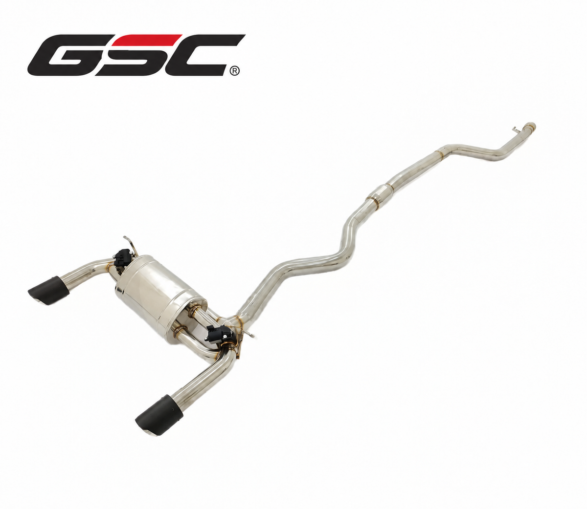 Stainless Steel Exhaust System F30/F35 2012-2016