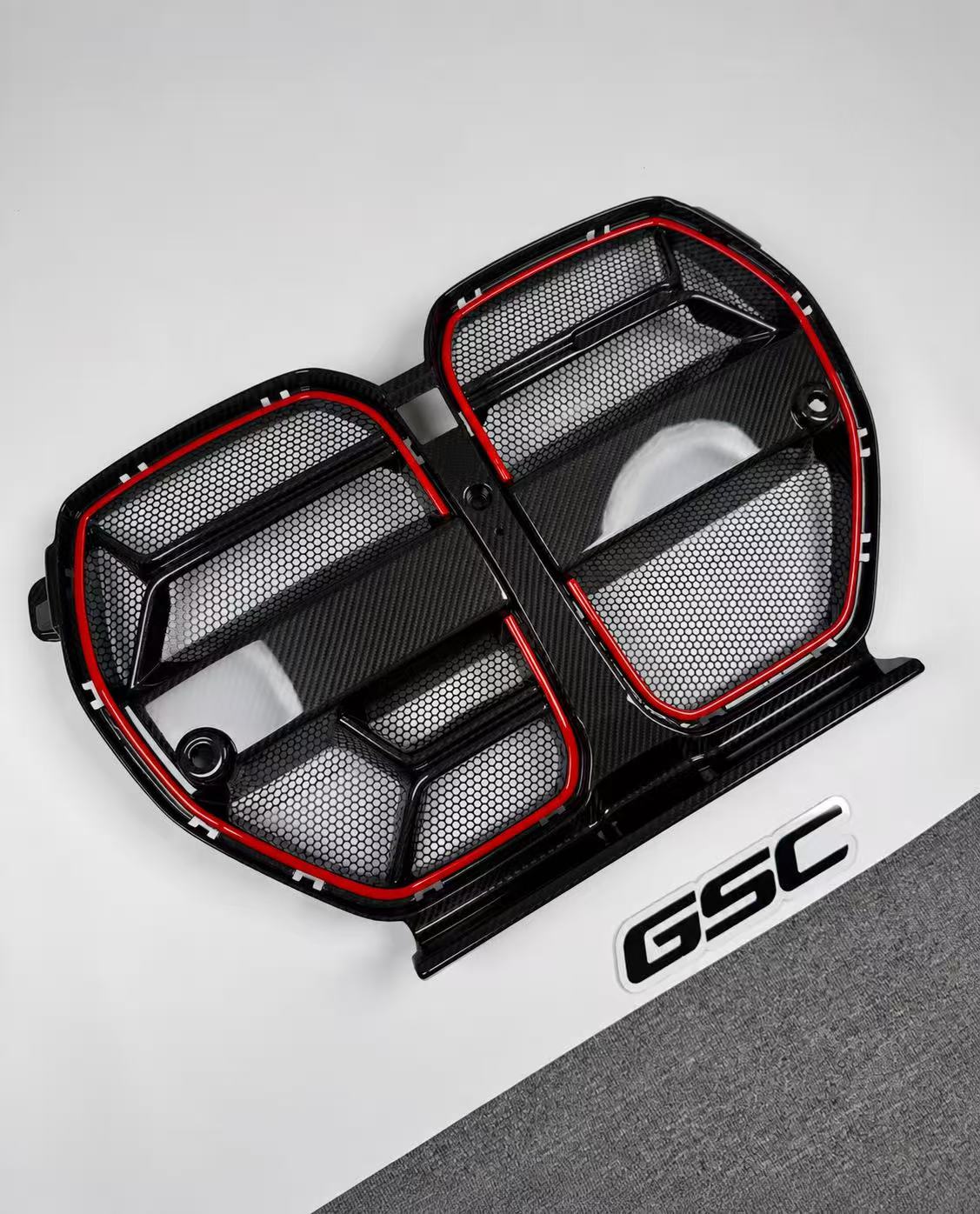 M3 G80 Dry Carbon ventilation Grill CSL no ACC