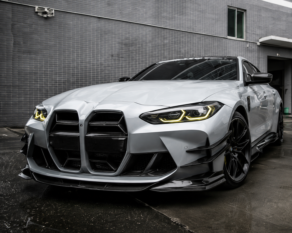 BMW G82 M4 Carbon Fiber Front Grille (Without ACC)