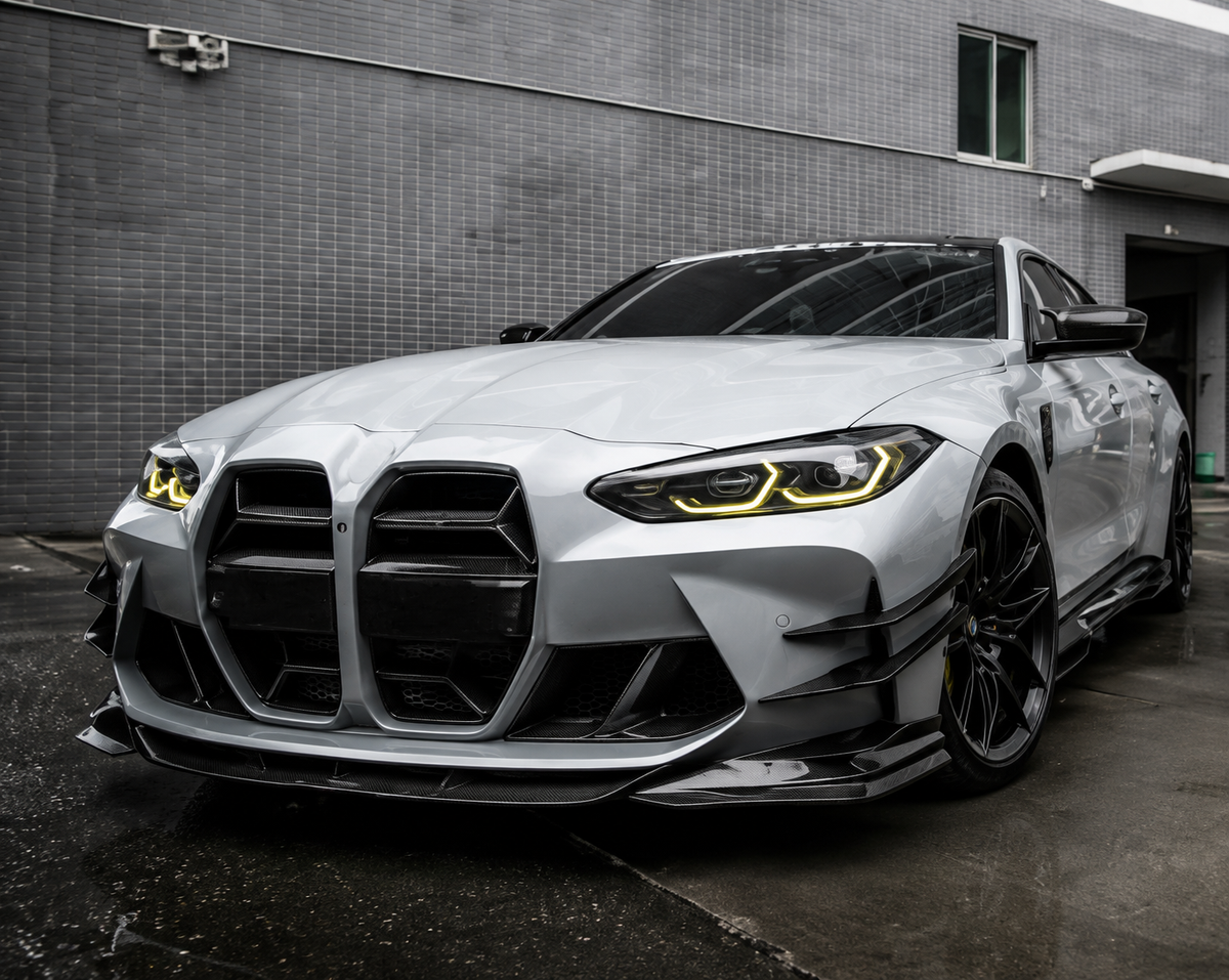 BMW G82 M4 Carbon Fiber Front Grille (Without ACC)