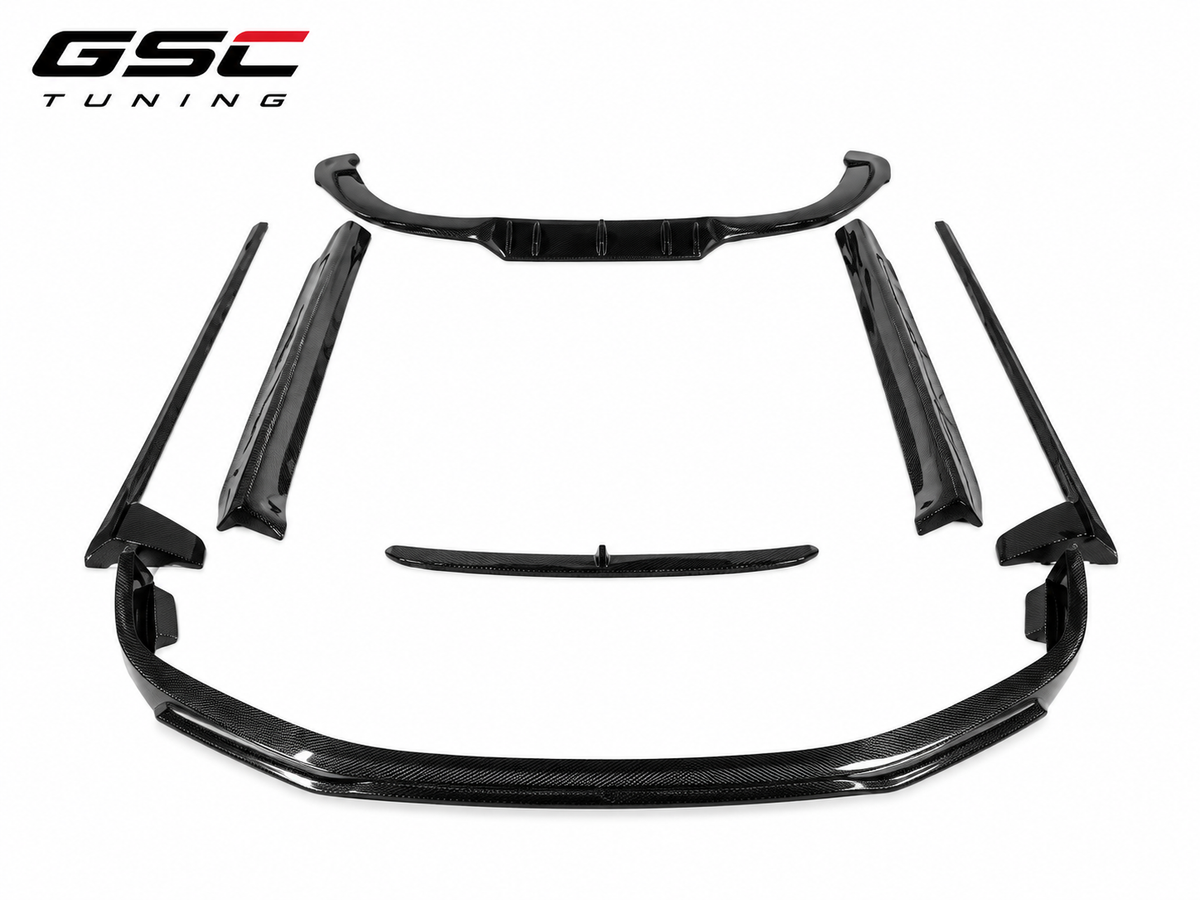GSC Dry Carbon Fiber Full Exterior Body Kit for Porsche 992 Carrera