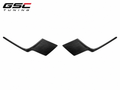 GSC Dry Carbon Fiber Rear Air Splitter / Rear Canard Set for Porsche 992 Carrera