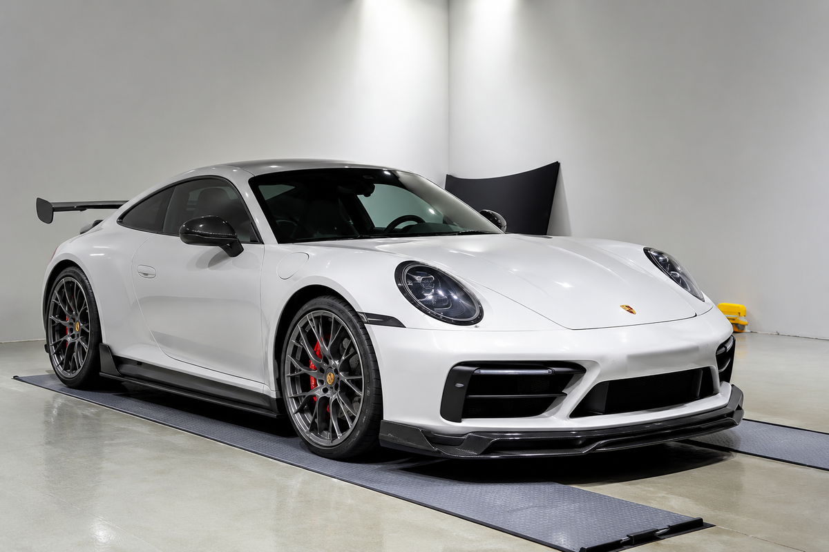 GSC Dry Carbon Fiber Full Exterior Body Kit for Porsche 992 Carrera
