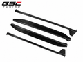 GSC Dry Carbon Fiber Side Skirt Extension Set for Porsche 992 Carrera