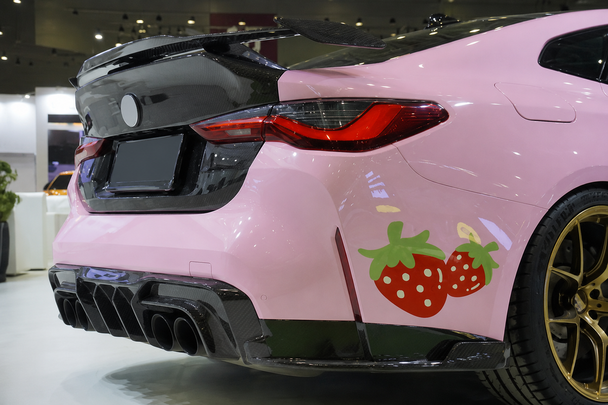 GSC BMW G82 M4 Carbon Fiber Trunk Lid