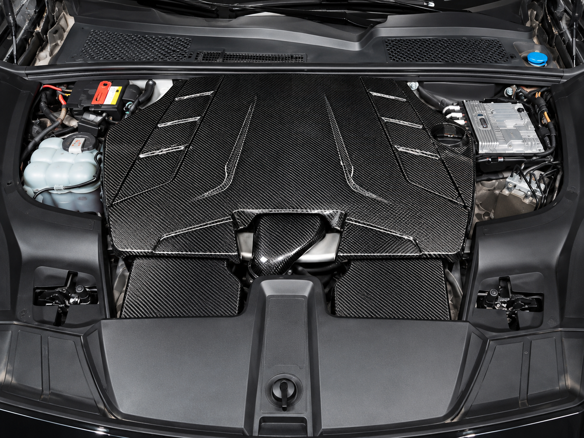 GSC Dry Carbon Fiber Performance Intake System for Porsche Cayenne 9Y0 3.0T 2019+