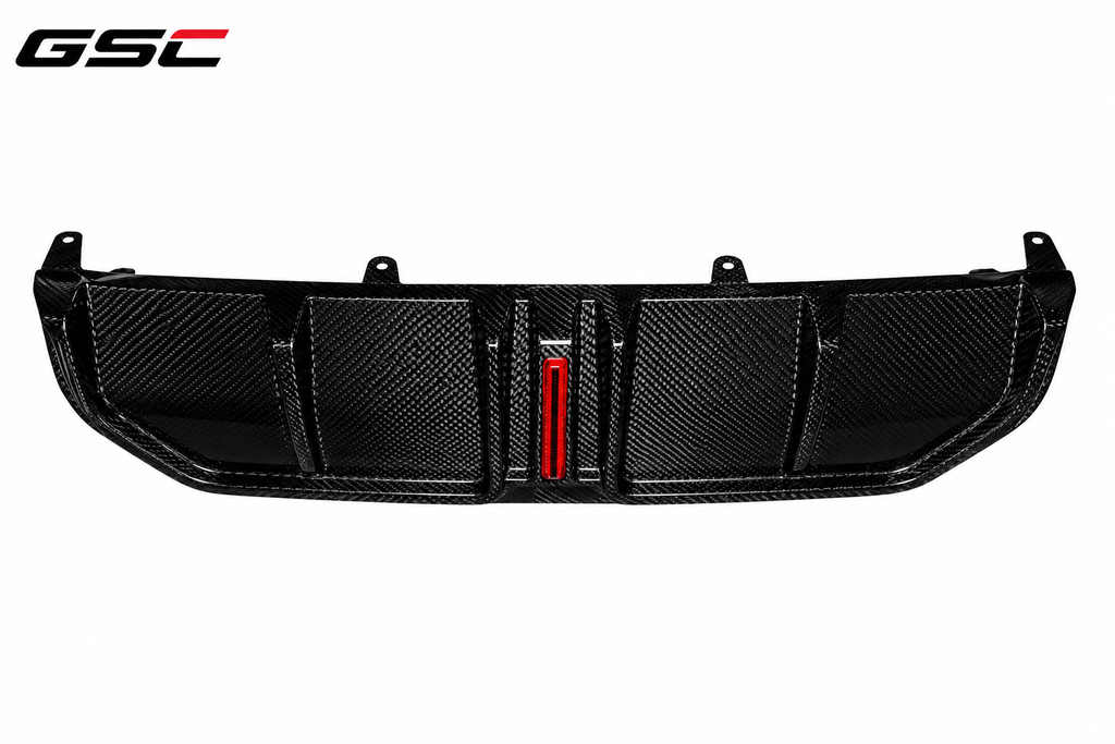 GSC Carbon Fiber BMW M240i G42 Rear Diffuser