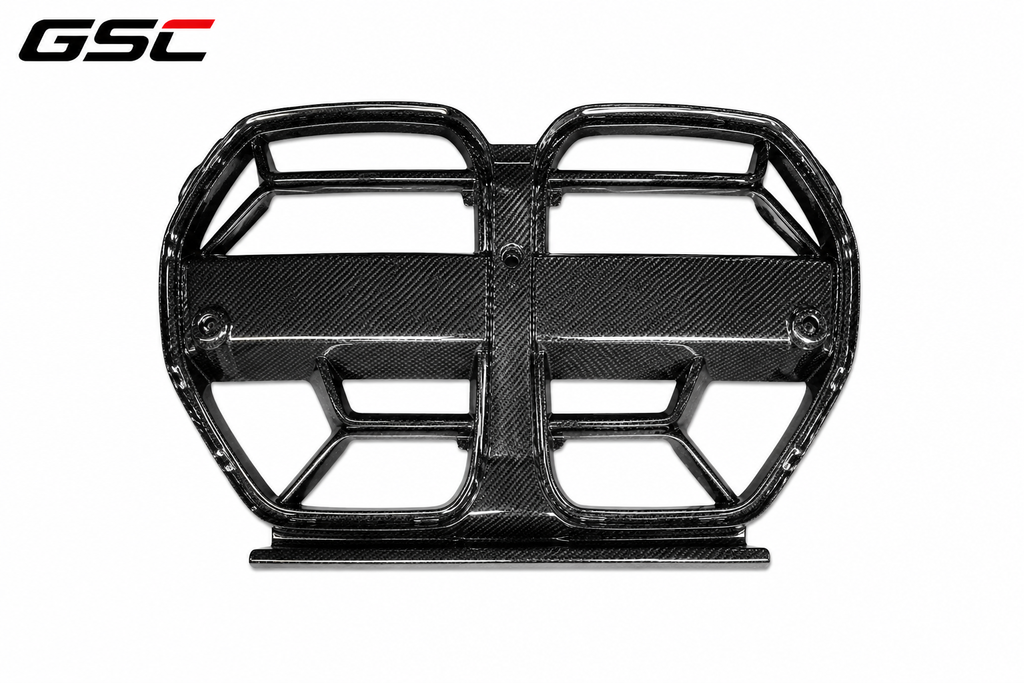 GSC Carbon Fiber BMW M3 G80 Front Kidney Grille – Non-ACC Version
