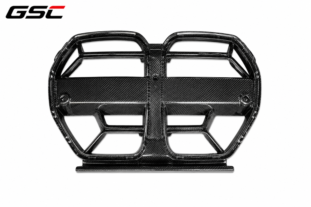 GSC Carbon Fiber BMW M3 G80 Front Kidney Grille – Non-ACC Version