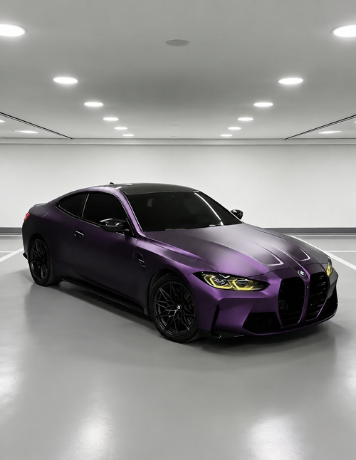 Deep Mystic Purple TPU Color PPF