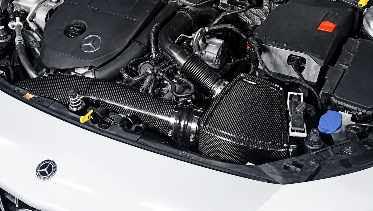 GSC Dry Carbon Fiber Performance Intake System for Mercedes-Benz A180 M282 1.3T 2019+