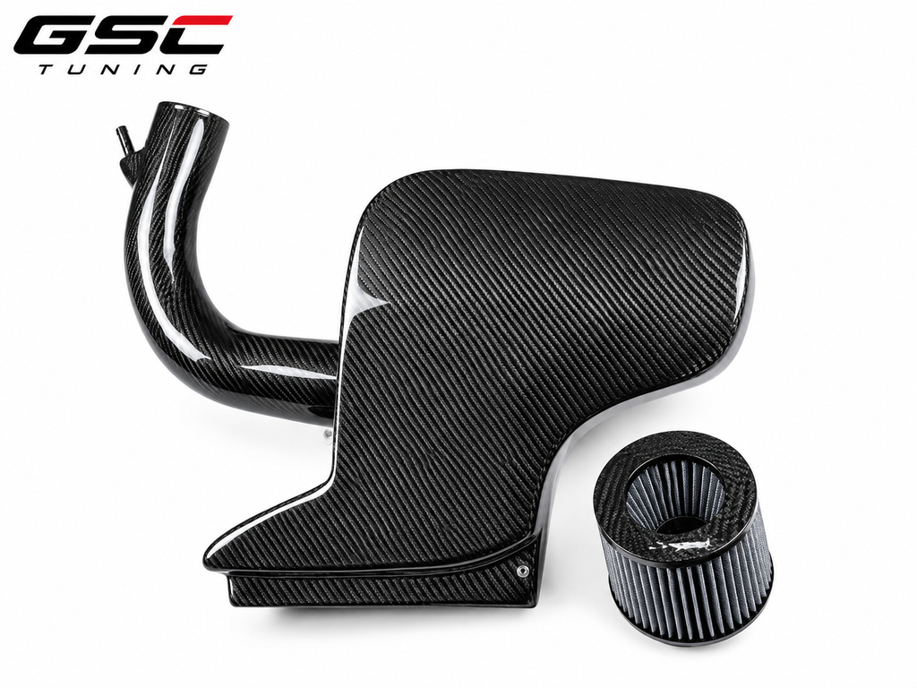GSC Dry Carbon Fiber Performance Intake System for Audi A3 / S3 / Golf EA211 1.4T 2014+