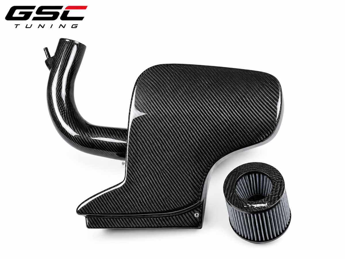 GSC Dry Carbon Fiber Performance Intake System for Audi A3 / S3 / Golf EA211 1.4T 2014+