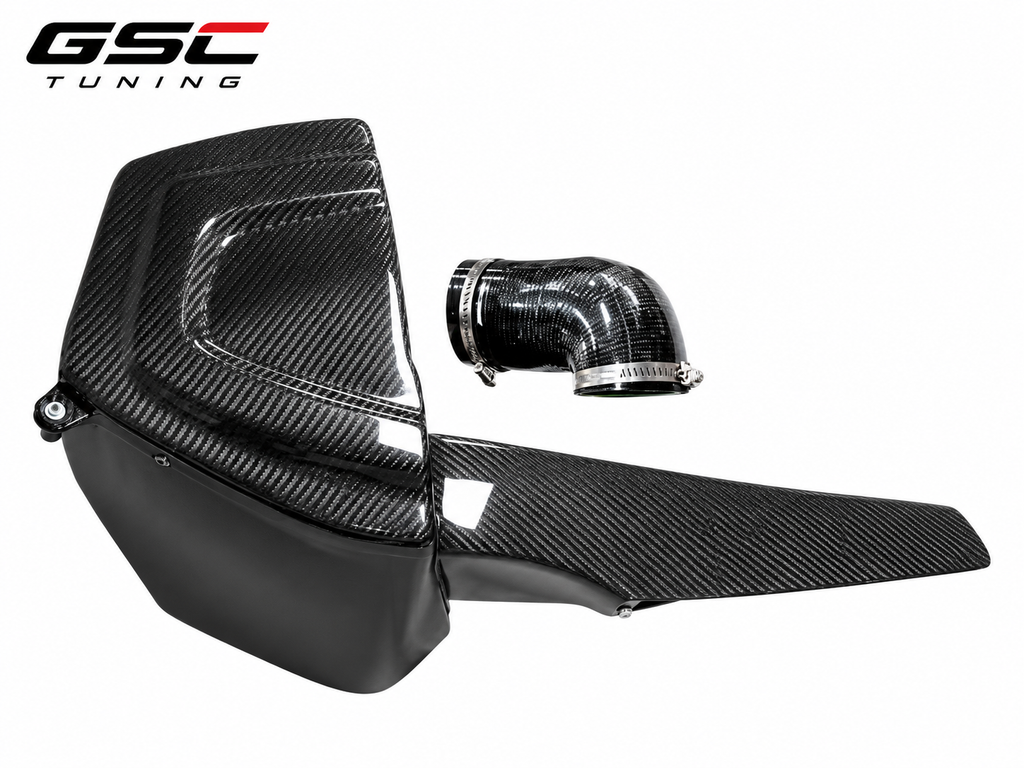 GSC Dry Carbon Fiber Performance Intake System for Audi A4 / A5 EA888 2.0T 2013+