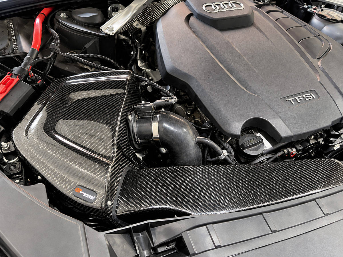 GSC Dry Carbon Fiber Performance Intake System for Audi A4 / A5 EA888 2.0T 2013+