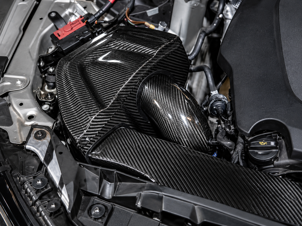 GSC Dry Carbon Fiber Performance Intake System for Audi A4 / A5 EA888 2.0T 2013+