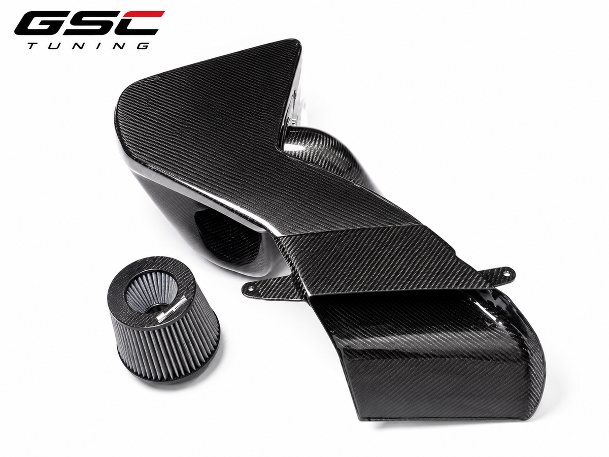 GSC Dry Carbon Fiber Performance Intake System for Audi A4 / A5 EA888 2.0T 2009–2013