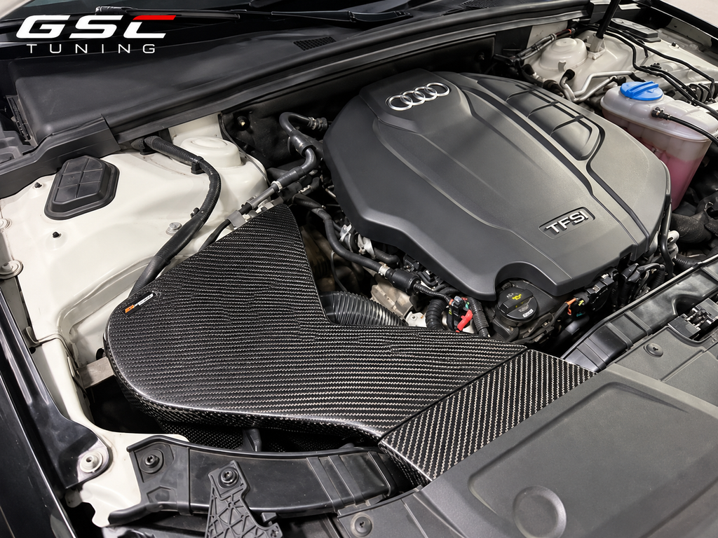 GSC Dry Carbon Fiber Performance Intake System for Audi A4 / A5 EA888 2.0T 2009–2013
