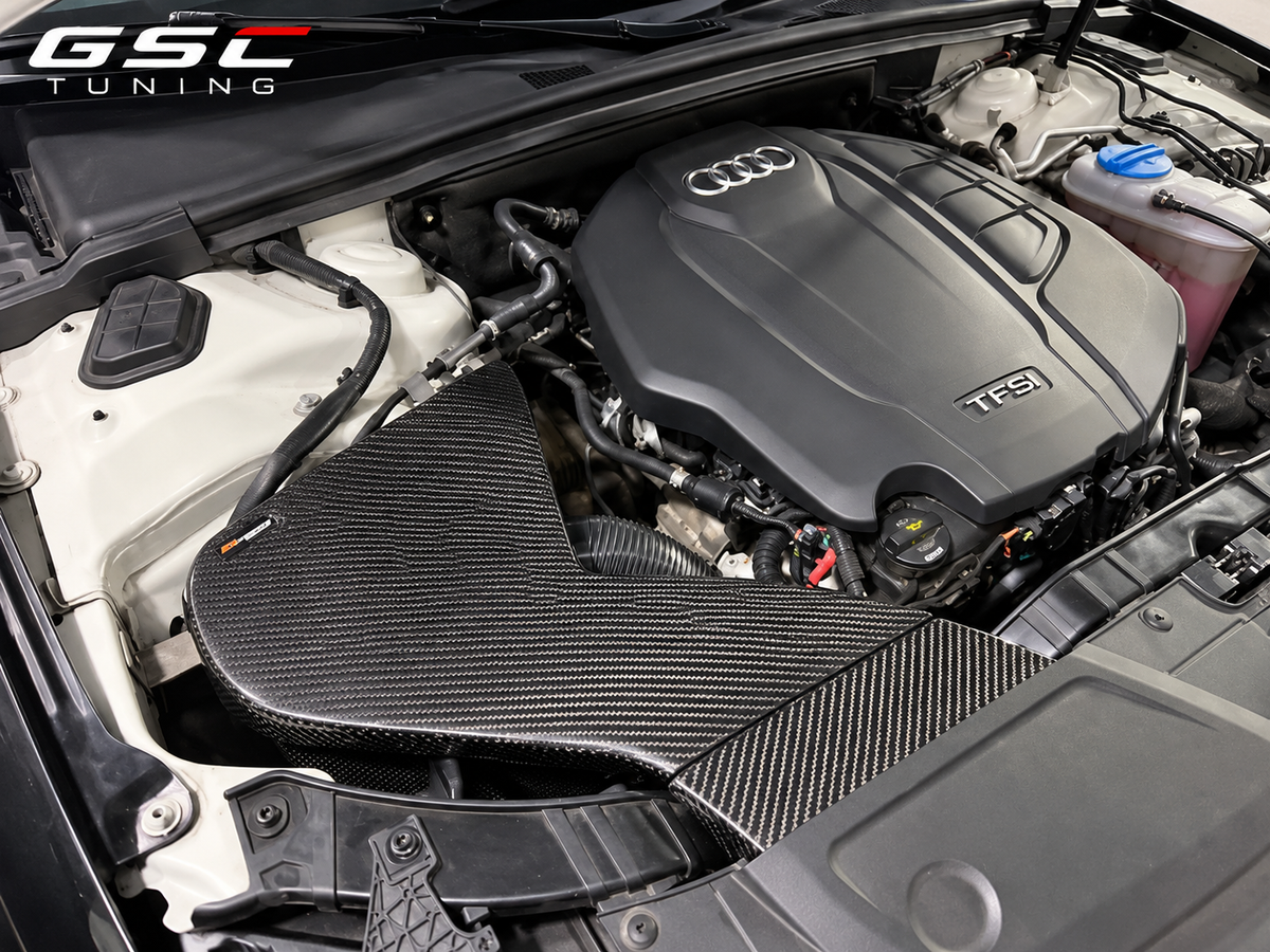 GSC Dry Carbon Fiber Performance Intake System for Audi A4 / A5 EA888 2.0T 2009–2013