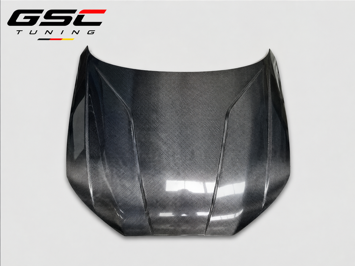 GSC Dry Carbon Fiber Hood Bonnet For Audi A4 B9.5