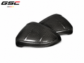 GSC Dry Carbon Fiber Mirror Caps For Audi A4 B9.5