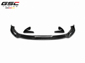 GSC Dry Carbon Fiber Front Lip Splitter For Audi A4 B9.5