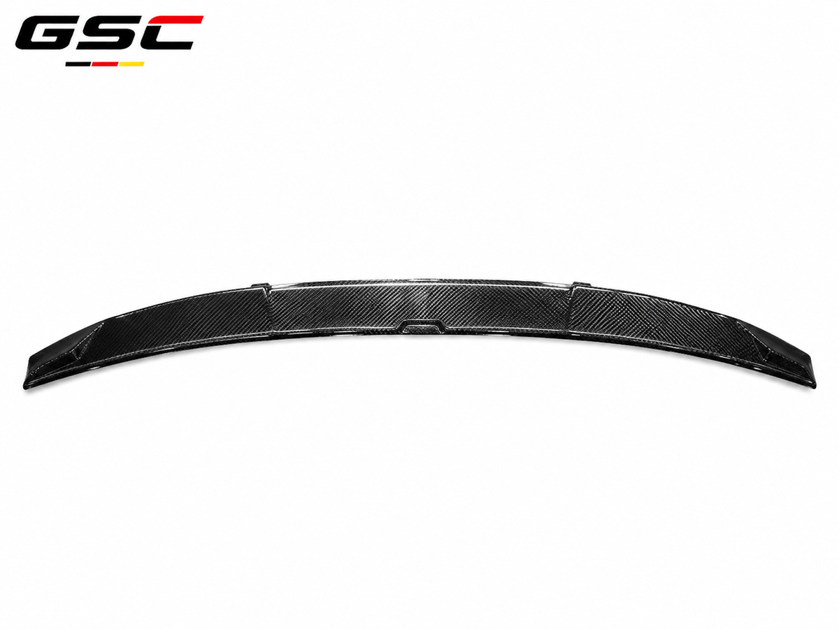 GSC Dry Carbon Fiber Rear Trunk Lip Spoiler For Audi A4 B9.5