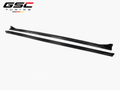 GSC Dry Carbon Fiber Side Skirts For Audi A4 B9.5