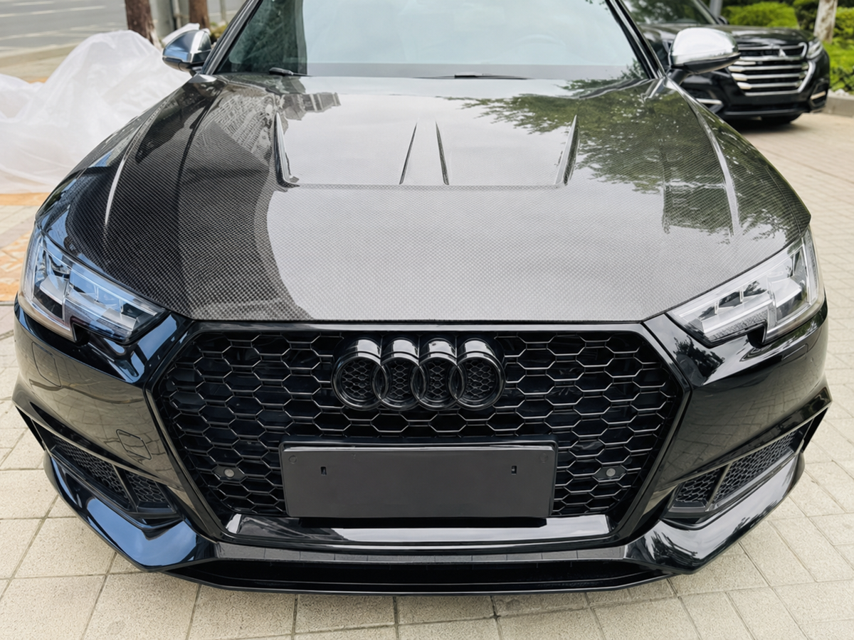 GSC Dry Carbon Fiber Hood For Audi A4/S4 B9