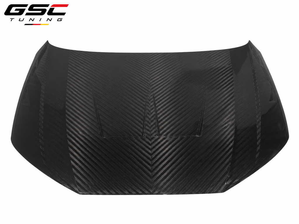 GSC Dry Carbon Fiber Hood For Audi A4/S4 B9