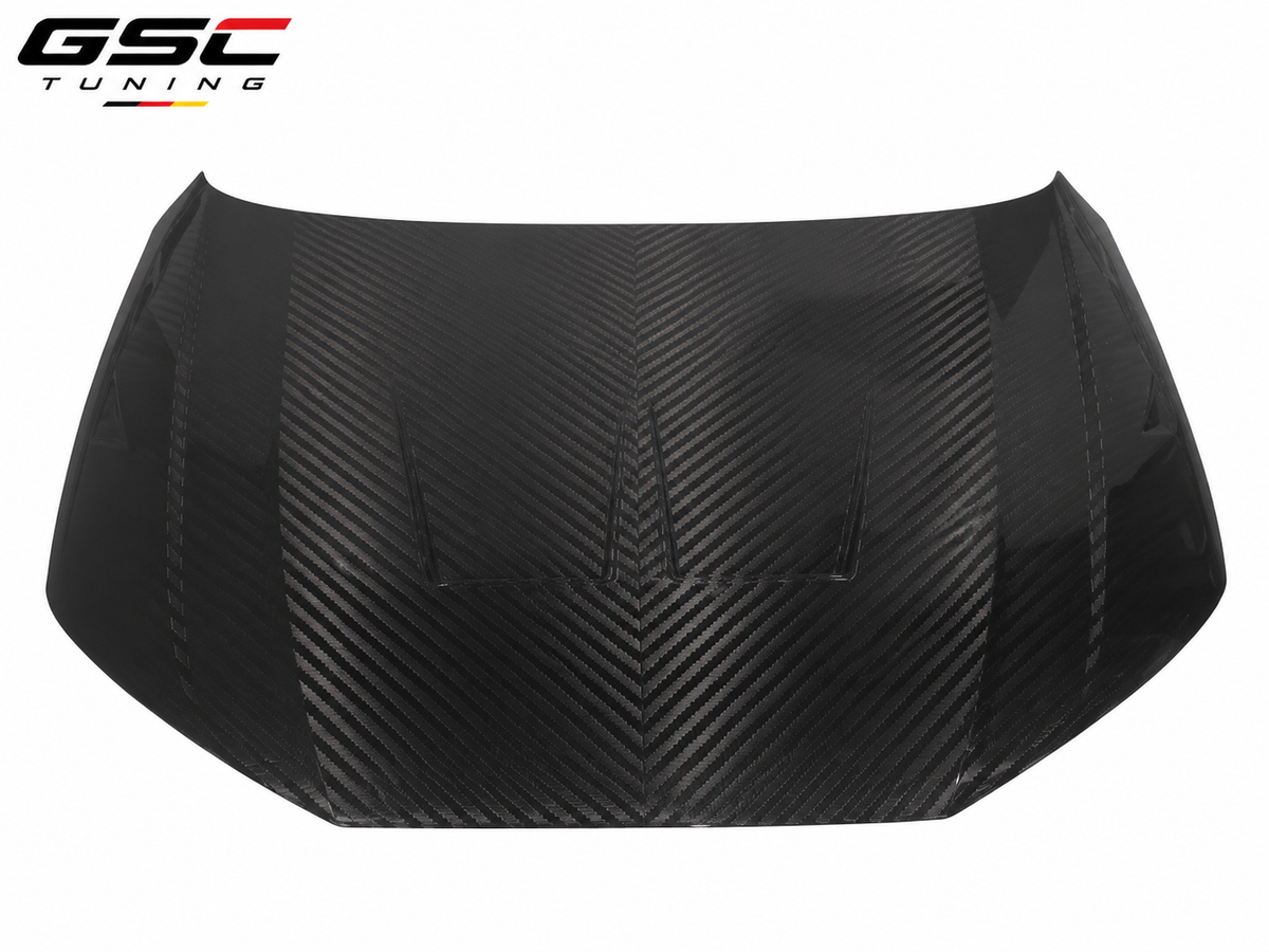 GSC Dry Carbon Fiber Hood For Audi A4/S4 B9