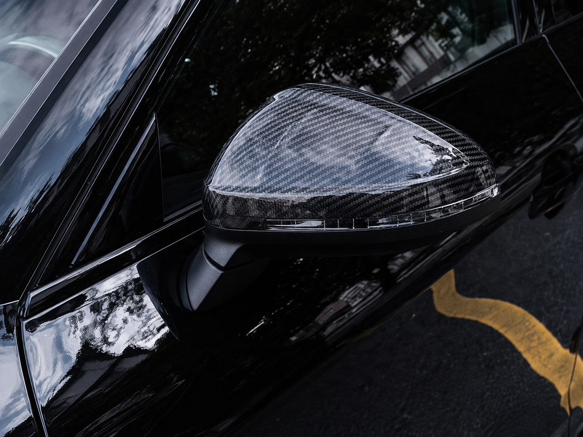 GSC Dry Carbon Fiber Mirror Covers For Audi A4/S4 B9