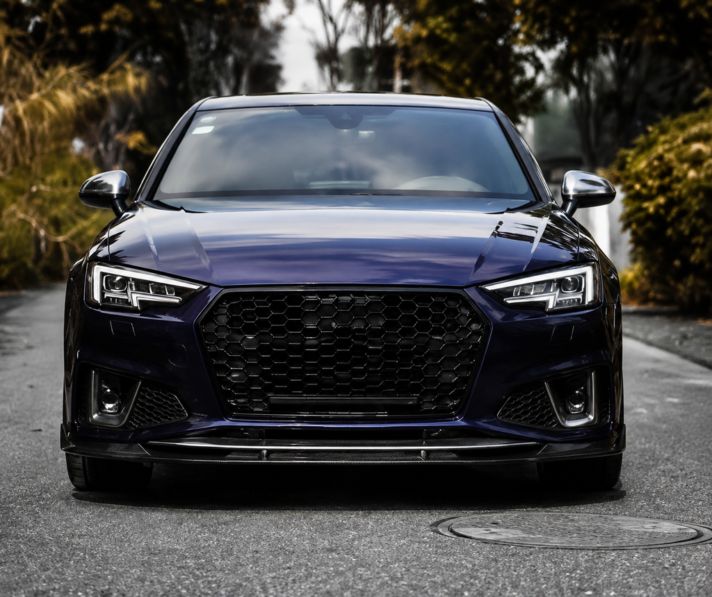 GSC Dry Carbon Fiber Front Lip For Audi A4/S4 B9