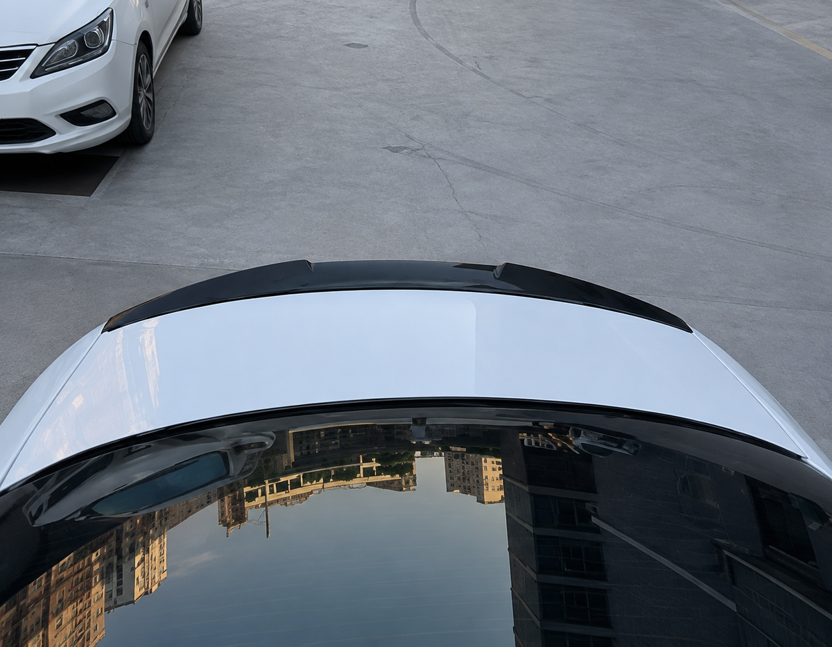 GSC Dry Carbon Fiber Rear Trunk Spoiler Lip For Audi A4/S4 B9