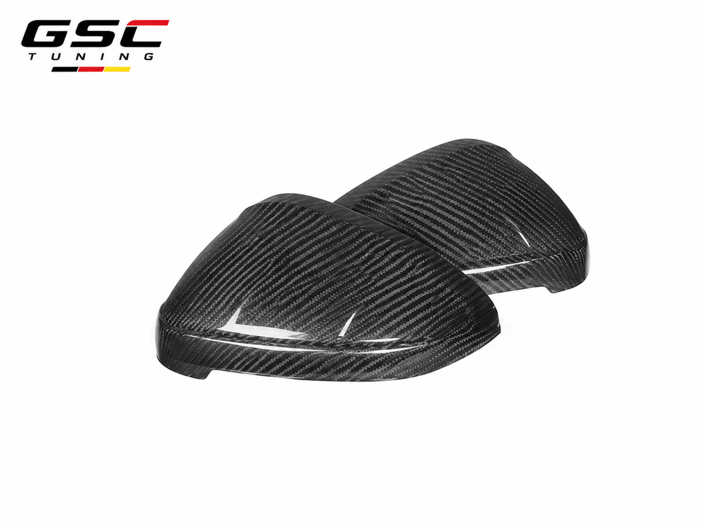GSC Dry Carbon Fiber Mirror Covers For Audi A4/S4 B9