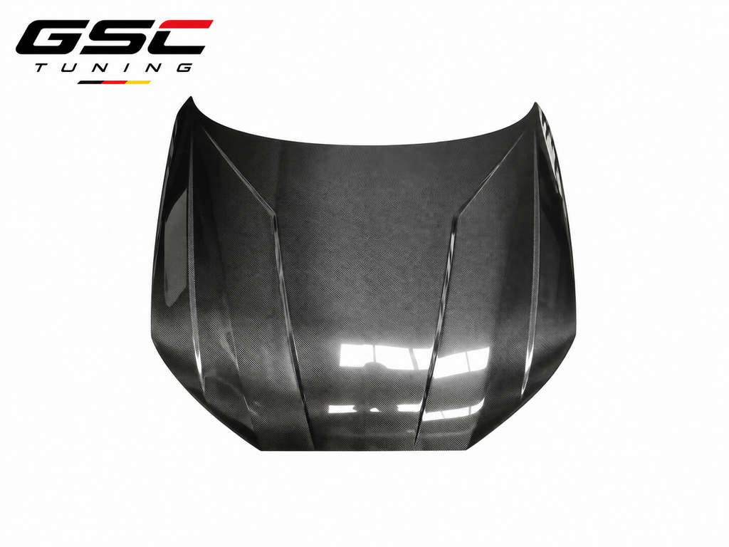 GSC Carbon Fiber Hood Bonnet For Audi A5 S5 B9.5 2020-2024