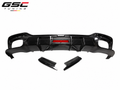 GSC Carbon Fiber Rear Diffuser For Audi A5 S5 B9.5 2020-2024