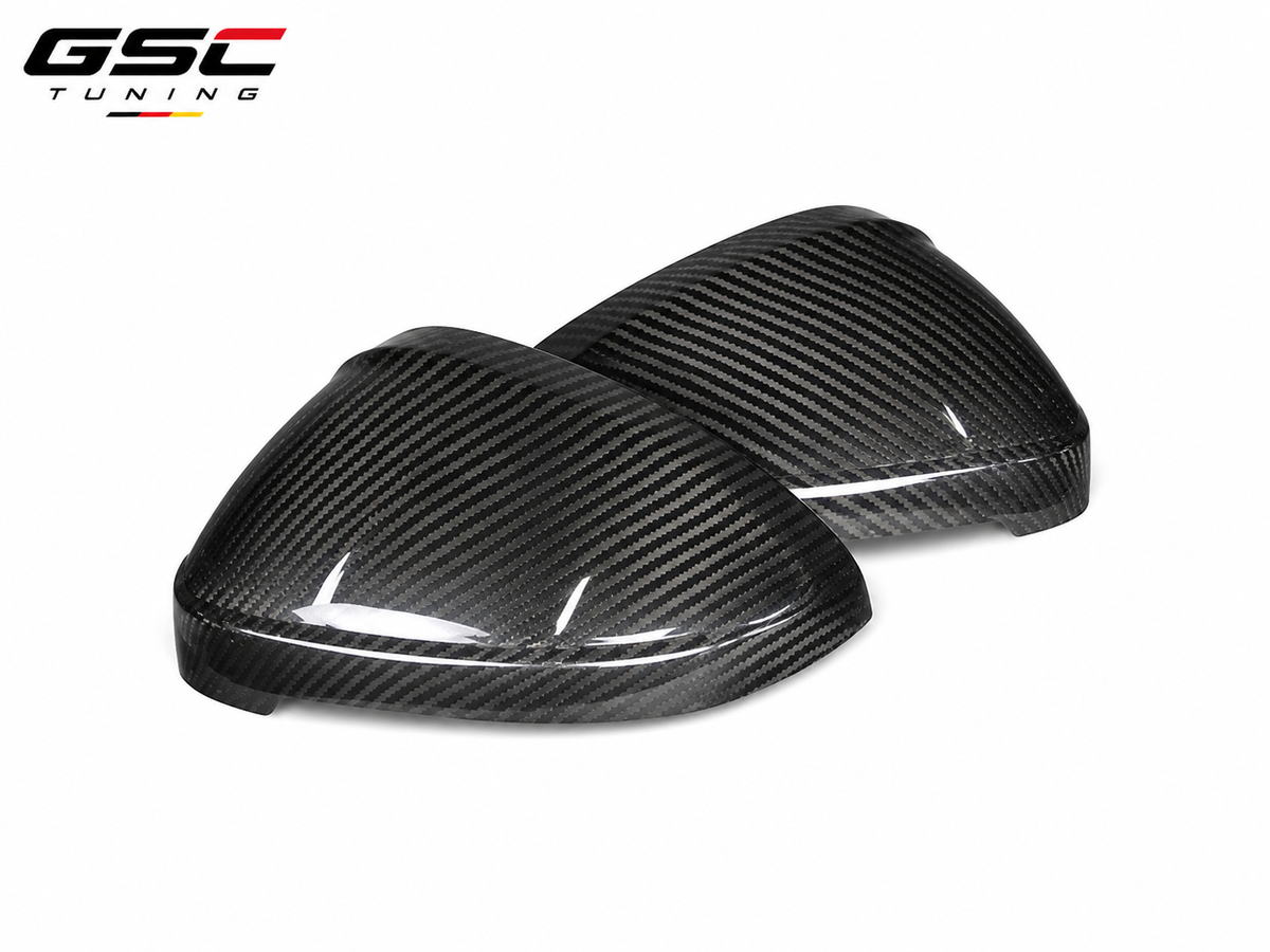 GSC Carbon Fiber Mirror Caps Covers For Audi A5 S5 B9.5 2020-2024