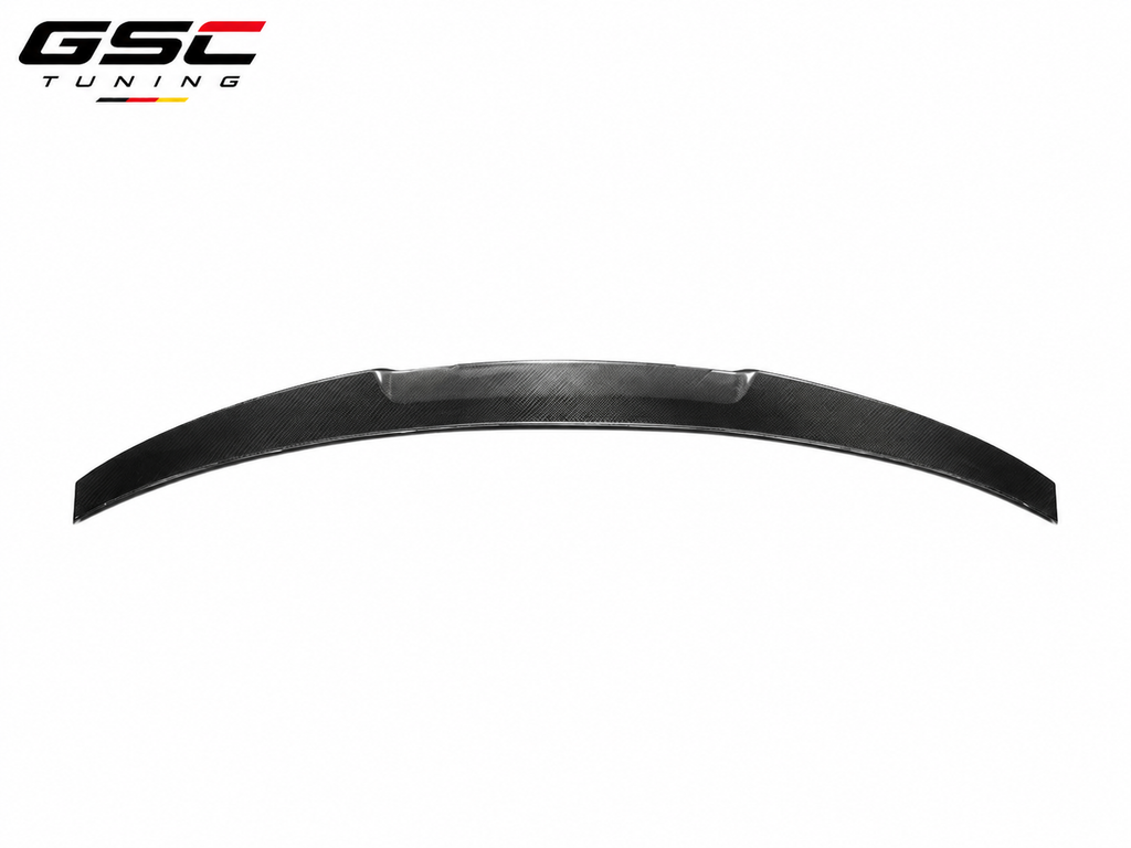 GSC Carbon Fiber Rear Spoiler For Audi A5 S5 B9.5 2020-2024