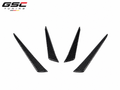 GSC Carbon Fiber Front Canards Splitters For Audi A5 S5 B9.5 2020-2024