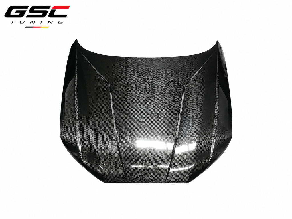 GSC Carbon Fiber Hood Bonnet For Audi A5 S5 B9 2017-2019