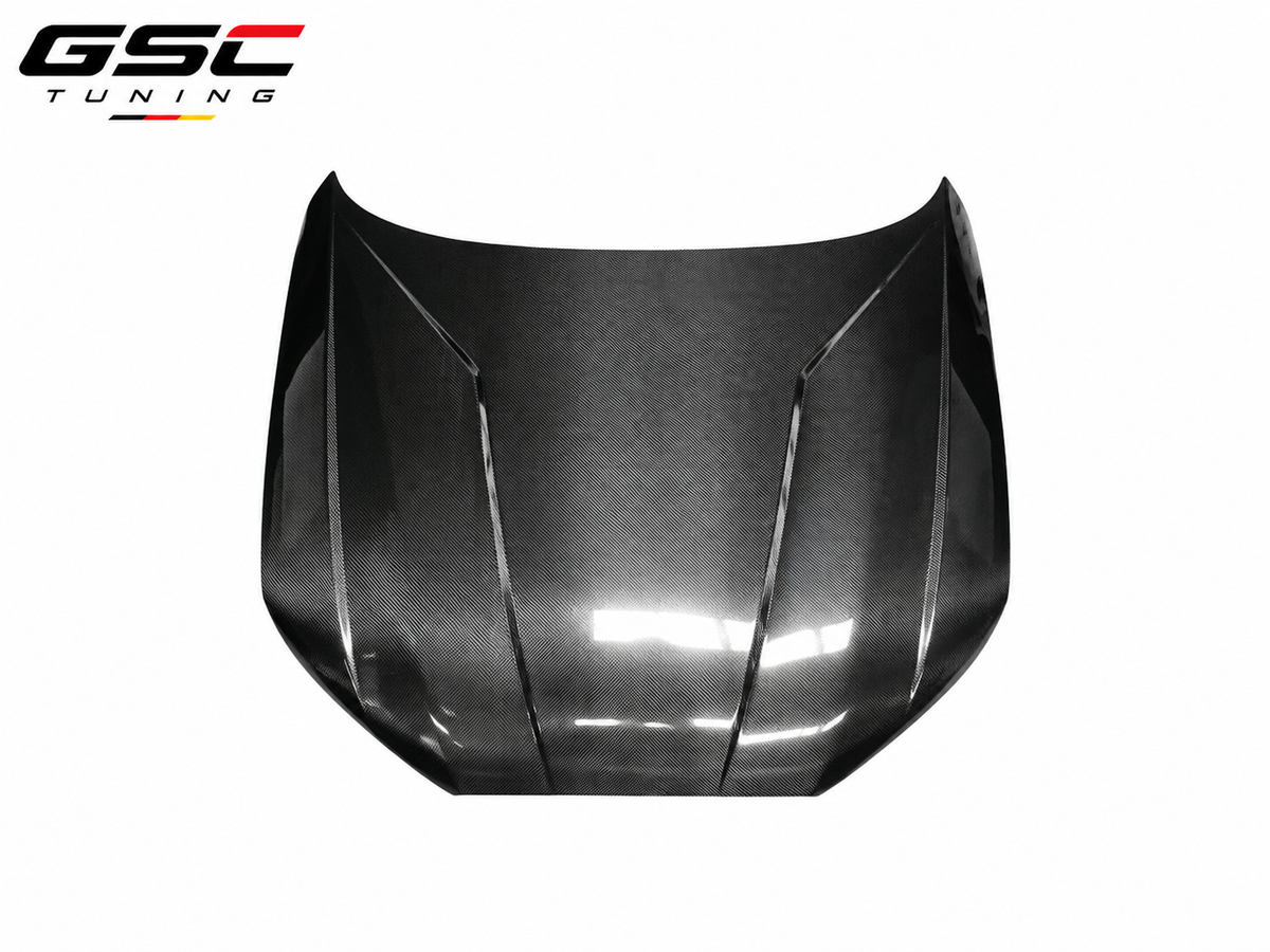 GSC Carbon Fiber Hood Bonnet For Audi A5 S5 B9 2017-2019